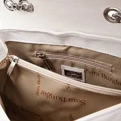 Сумка женская Sara Burglar 167357 белый