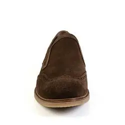 Туфли мужские Emanuele  Gelmetti 187842 коричневый