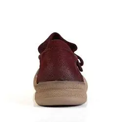 Полуботинки женские PAOLO MORO 187777 красный