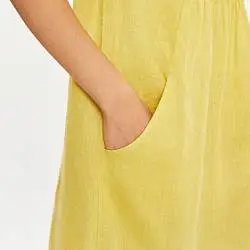 Платье женское ElectraStyle 176096 желтый