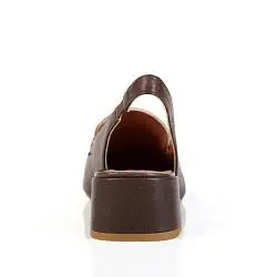 Лоферы женские LES VENUES 188740 бежевый