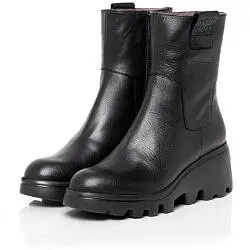 Полусапоги женские Wonders 183962 черный