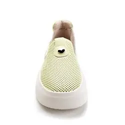 Лоферы женские Pirochi 187455 желтый