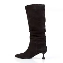 Сапоги женские STIVALLI 187071 коричневый