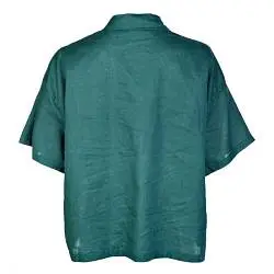 Рубашка женская Jue se 167995 зеленый