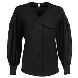 Рубашка женская Prinnie 166261 черный