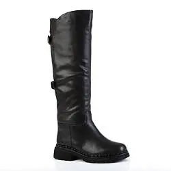 Сапоги женские MADIA MARA 185974 черный