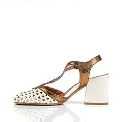 Туфли женские LES VENUES 188745 бежевый