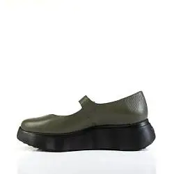 Туфли женские Wonders 186218 зеленый