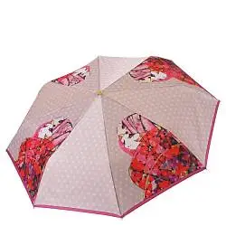 Зонт жен облегченный суперавтомат 3 сложения Fabretti 161502