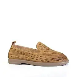 Лоферы женские MADIA MARA 187775 коричневый