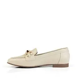 Лоферы женские PITILLOS 188260 бежевый