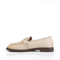 Лоферы женские MADIA MARA 187771 бежевый