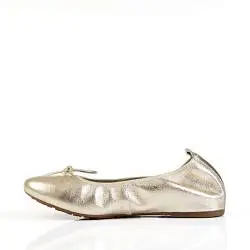 Балетки женские Wonders 187958 золотой