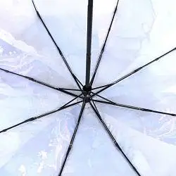 Зонт женский  автомат 3 сложения Fabretti 169348