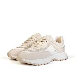 Кроссовки женские PAOLO MORO 187744 бежевый