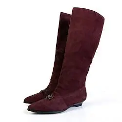 Сапоги женские STIVALLI 187054 красный