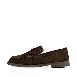 Лоферы женские MADIA MARA 187212 коричневый