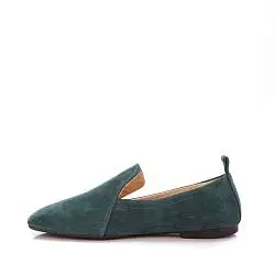 Туфли женские Pixy 166145 зеленый