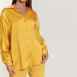 Блуза женская SERGINNETTI 165745 желтый