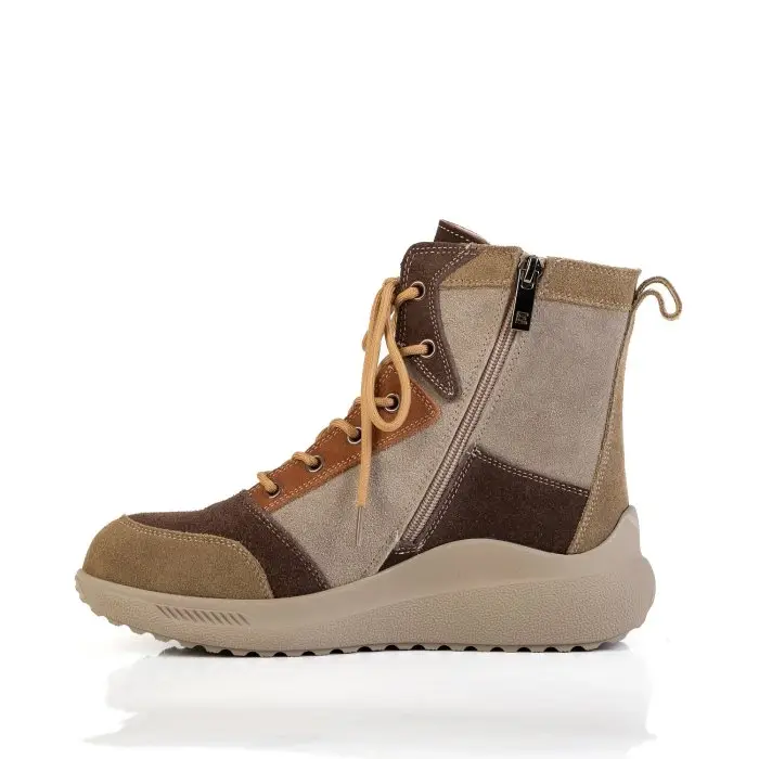 Ботинки женские Evita 185448 серый