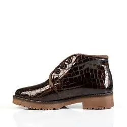 Ботинки женские PITILLOS 186328 коричневый