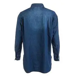 Рубашка женская Gomlex 169569 синий