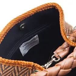 Сумка женская VIAMAILBAG 171805 коричневый