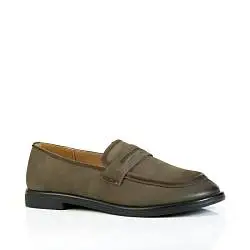 Лоферы женские MADIA MARA 187773 зеленый