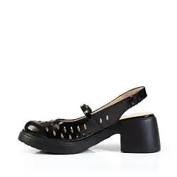 Туфли женские Wonders 188304 черный