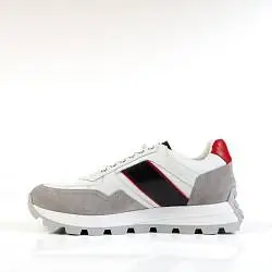 Кроссовки мужские Emanuele  Gelmetti 187856 белый