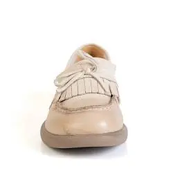 Лоферы женские MADIA MARA 187220 бежевый