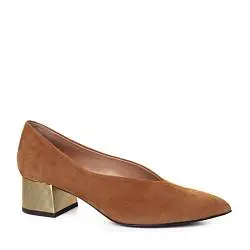 Туфли женские Manu Mari 154872 коричневый