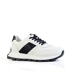 Кроссовки мужские Emanuele  Gelmetti 187854 белый