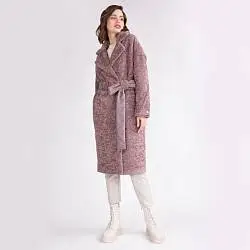 Пальто женское ElectraStyle 152001 коричневый