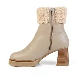 Ботинки женские Wonders 185730 бежевый