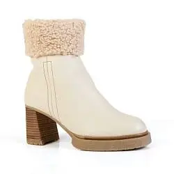 Ботинки женские Wonders 185729 бежевый