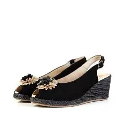 Босоножки женские PITILLOS 188224 черный