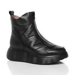 Полусапоги женские Wonders 183478 черный