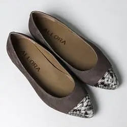 Туфли женские ALLORA 185780 серый