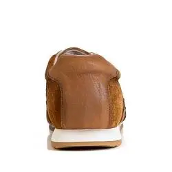 Кеды женские PAOLO MORO 187207 коричневый