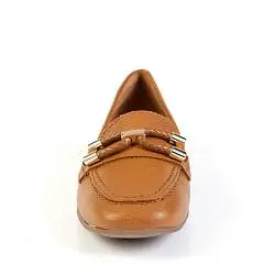 Лоферы женские PITILLOS 188267 коричневый