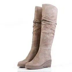 Сапоги женские STIVALLI 185686 бежевый