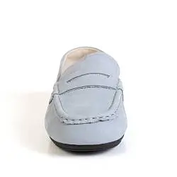 Лоферы женские MADIA MARA 187219 голубой