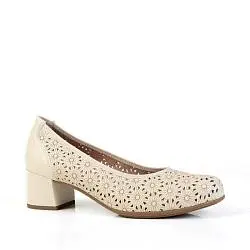 Туфли женские PITILLOS 188243 бежевый