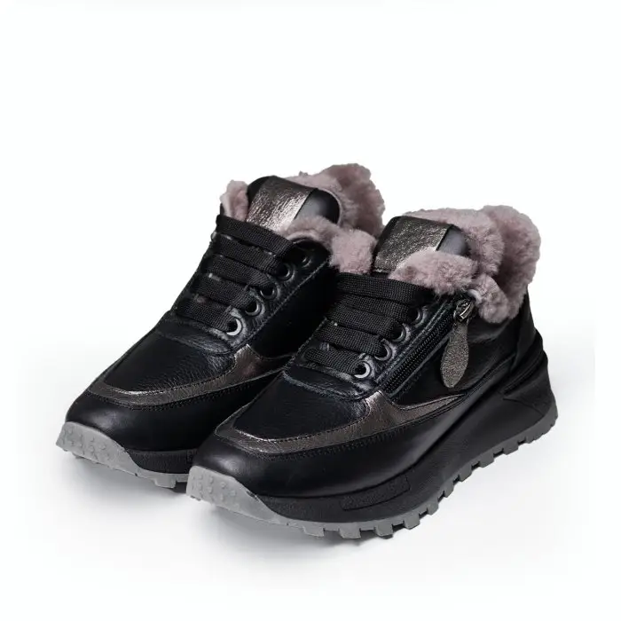 Кроссовки женские ALLORA 185776 черный