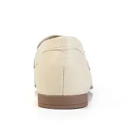 Лоферы женские PITILLOS 188260 бежевый