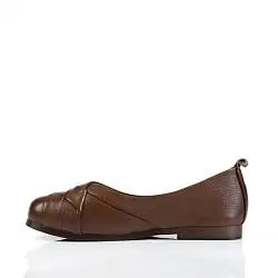 Туфли женские PAOLO MORO 188651 коричневый
