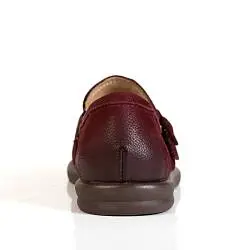 Лоферы женские MADIA MARA 187223 красный