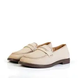 Лоферы женские MADIA MARA 187771 бежевый